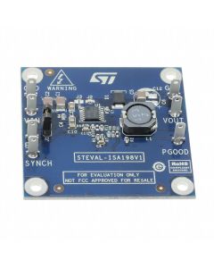 STMICROELECTRONICS STEVAL-ISA198V1 - Placă de evaluare pentru L7987L