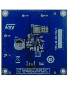 STMICROELECTRONICS STEVAL-ISA208V1 - Placă de evaluare pentru L6983CQTR