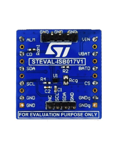 STMICROELECTRONICS STEVAL-ISB017V1 - Placă de evaluare pentru STC3117