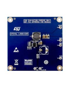 STMICROELECTRONICS STEVAL-L6981CDR - Placă de evaluare L6981CDR L6983CQTR