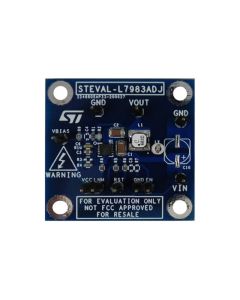 STMICROELECTRONICS STEVAL-L7983ADJ - Placă de evaluare pentru L7983PUR