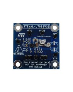 STMICROELECTRONICS STEVAL-L7983V33 - Placă de evaluare pentru L7983PU33R