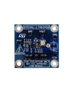 STMICROELECTRONICS STEVAL-L7983V50 - Placă de evaluare pentru L7983PU50R