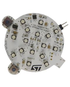 STMICROELECTRONICS STEVAL-LLL011V1 - Placă de evaluare pentru LED1202