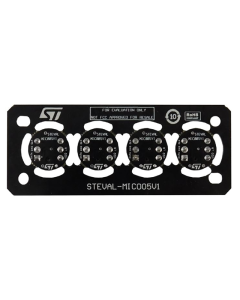 STMICROELECTRONICS STEVAL-MIC005V1 - Placă cupon MP23DB02MM