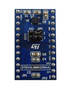 STMICROELECTRONICS STEVAL-MKI236A - Placă adaptor DIL24 ASM330LHB