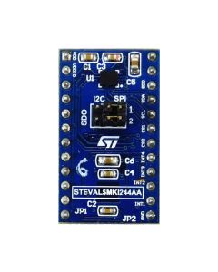 STMICROELECTRONICS STEVAL-MKI244A - Placă adaptor DIL24 ASM330LHBG1