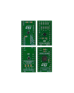 STMICROELECTRONICS STEVAL-MKIT02V1 - Kit senzori MEMS industriali DIL24