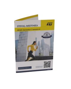 STMICROELECTRONICS STEVAL-MKIT04KA - Kit senzori MEMS Gen3 DIL24