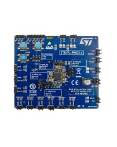 STMICROELECTRONICS STEVAL-PMIC1K1 - Placă de evaluare cu integrare înaltă