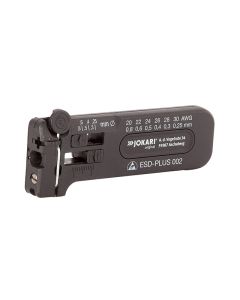JOKARI 40028 - Clește pentru dezizolat ESD reglabil 30-20 AWG