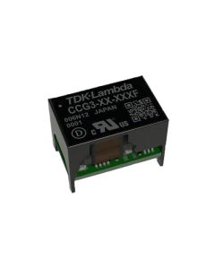 TDK-LAMBDA CCG3-12-15DF - Convertor DC-DC +/-15V 3W