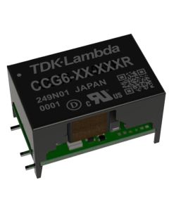 TDK-LAMBDA CCG6-12-15DR - Convertor DC-DC 15V 6W