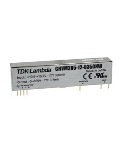 TDK-LAMBDA CHVM2R5-12-0350PW - Convertor DC-DC 350V 2.5W