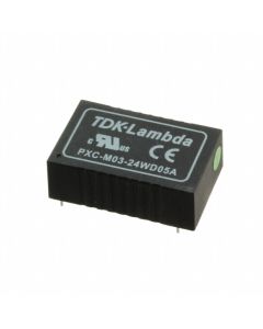 TDK-LAMBDA PXC-M03-24WD05-A - Convertor DC/DC +/-5V 3W