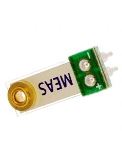 TE CONNECTIVITY MEASUREMENT SPECIALTIES 1005939-1 - Senzor vibrație MiniSense montare orizontală