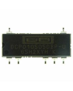 TEXAS INSTRUMENTS DCP010505DBP-U - Convertor DC-DC +/-5V 1W
