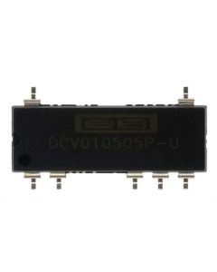 TEXAS INSTRUMENTS DCV010505P-U - Convertor DC/DC 5V 1W