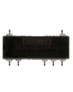 TEXAS INSTRUMENTS DCV010512P-U - Convertor DC/DC 12V 1W