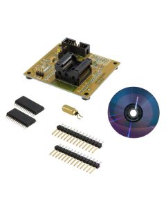 TEXAS INSTRUMENTS MSP-TS430DW28 - Placă target cu soclu ZIF MSP430