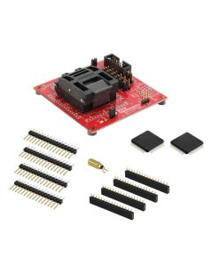 TEXAS INSTRUMENTS MSP-TS430PM64A - Placă target cu soclu ZIF MSP430