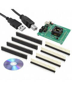 TEXAS INSTRUMENTS MSP-TS430PN80USB - Placă target cu soclu ZIF MSP430