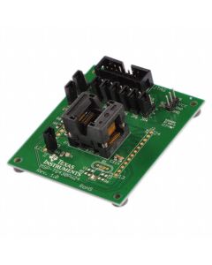TEXAS INSTRUMENTS MSP-TS430PW24 - Placă target cu soclu ZIF MSP430