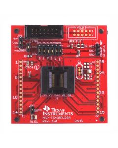 TEXAS INSTRUMENTS MSP-TS430PW28A - Placă target cu soclu ZIF MSP430