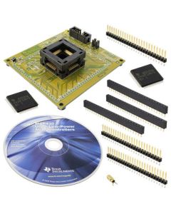 TEXAS INSTRUMENTS MSP-TS430PZ100 - Placă target cu soclu ZIF MSP430