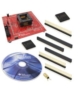 TEXAS INSTRUMENTS MSP-TS430PZ100A - Placă target cu soclu ZIF MSP430
