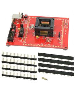 TEXAS INSTRUMENTS MSP-TS430PZ100AUSB - Placă target cu soclu ZIF MSP430