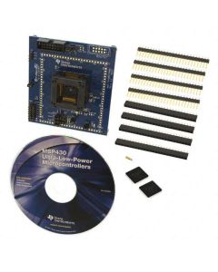 TEXAS INSTRUMENTS MSP-TS430PZ100B - Placă target/soclu ZIF 100 pini MSP430