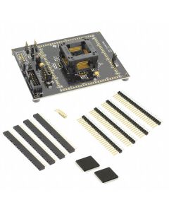 TEXAS INSTRUMENTS MSP-TS430PZ100C - Placă target soclu ZIF 100 pini MSP430