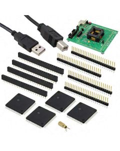 TEXAS INSTRUMENTS MSP-TS430PZ100USB - Placă target cu soclu ZIF MSP430