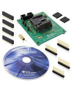 TEXAS INSTRUMENTS MSP-TS430QFN23X0 - Placă target cu soclu ZIF MSP430