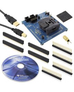 TEXAS INSTRUMENTS MSP-TS430RGC64B - Placă target cu soclu ZIF MSP430