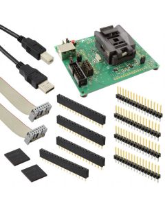 TEXAS INSTRUMENTS MSP-TS430RGC64USB - Placă target cu soclu ZIF MSP430