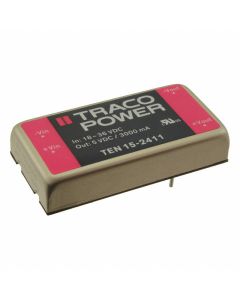 TRACO POWER TEN 15-2411 - Convertor DC/DC 5V 15W