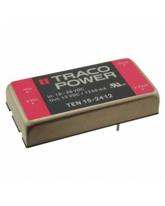 TRACO POWER TEN 15-2423 - Convertor DC/DC +/-15V 15W
