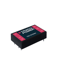 TRACO POWER TEN 20-11023WIRH - Convertor DC/DC 20W, izolație 4000VAC