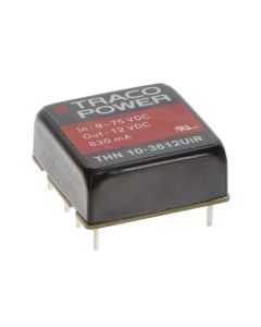 TRACO POWER THN 10-3612UIR - Convertor DC/DC 10W intrare 12:1