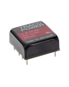 TRACO POWER THN 10-3613UIR - Convertor DC/DC 10W intrare 12:1