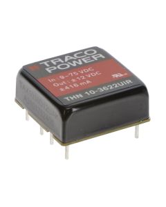 TRACO POWER THN 10-3622UIR - Convertor DC/DC 10W intrare 12:1