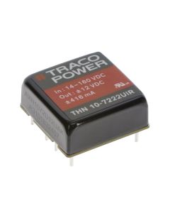 TRACO POWER THN 10-7222UIR - Convertor DC/DC 10W intrare 12:1