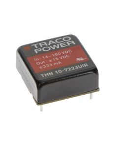 TRACO POWER THN 10-7223UIR - Convertor DC/DC 10W intrare 12:1