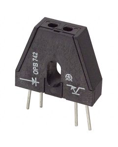TT ELECTRONICS/OPTEK TECHNOLOGY OPB742 - Senzor opto-tranzistor 3.81mm reflexiv PCB