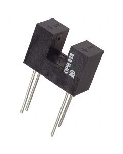 TT ELECTRONICS/OPTEK TECHNOLOGY OPB818 - Senzor optic cu slot fototranzistor montare pe PCB