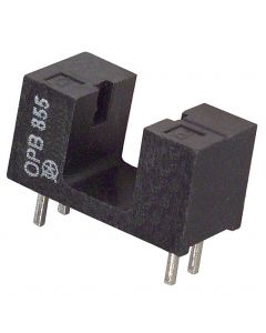 TT ELECTRONICS/OPTEK TECHNOLOGY OPB855 - Senzor optic cu slot fototranzistor montare pe PCB