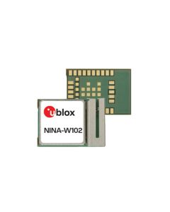 U-BLOX NINA-W102-00B - Modul RF TXRX Bluetooth cu antenă metalică SMD