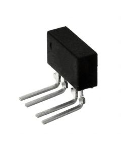 VISHAY OPTO TCRT1010 - Senzor optic reflectiv cu fototranzistor 4mm montare PCB THT